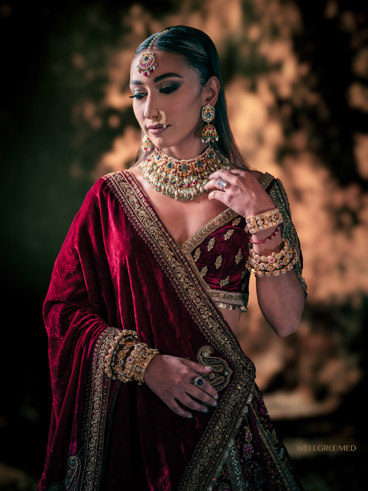 Aaranya bridal lehenga by WellGroomed