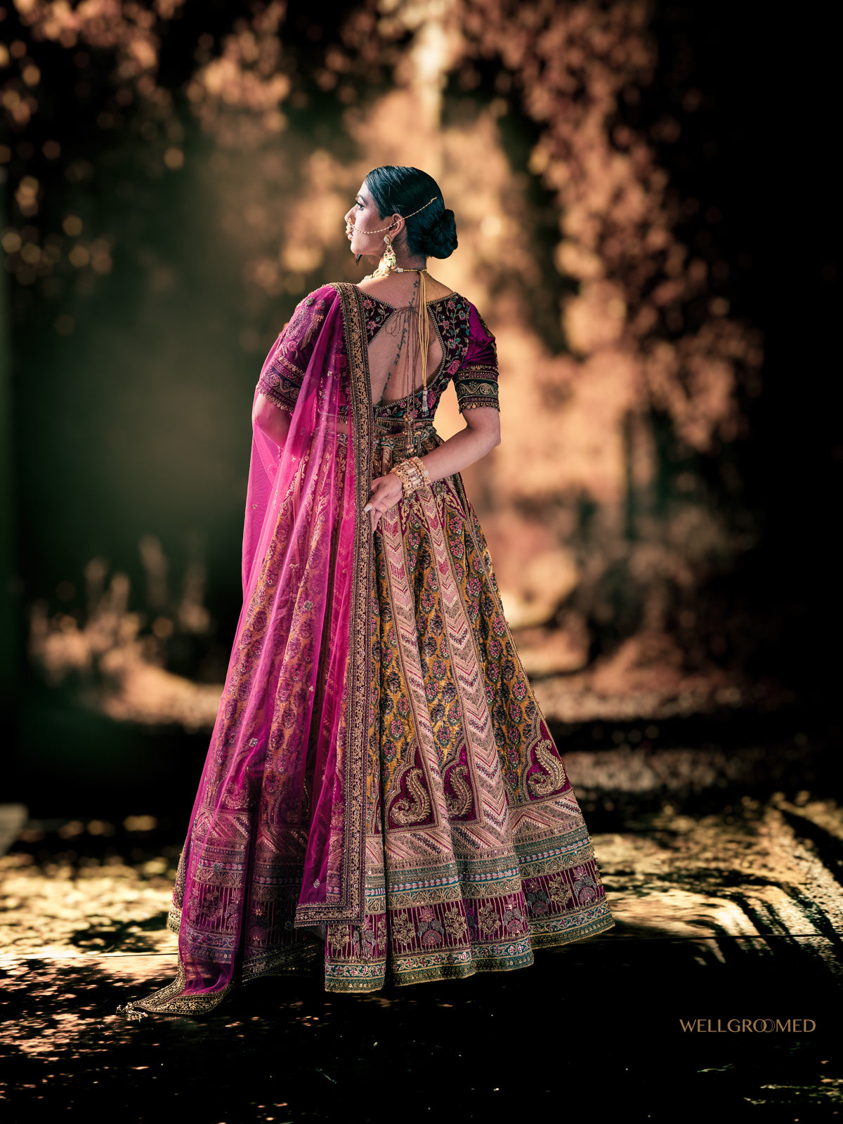 Nandini bridal lehenga by WellGroomed