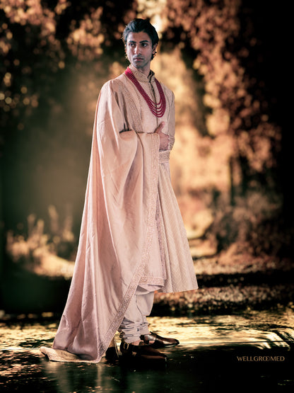 Antique Gold Sherwani