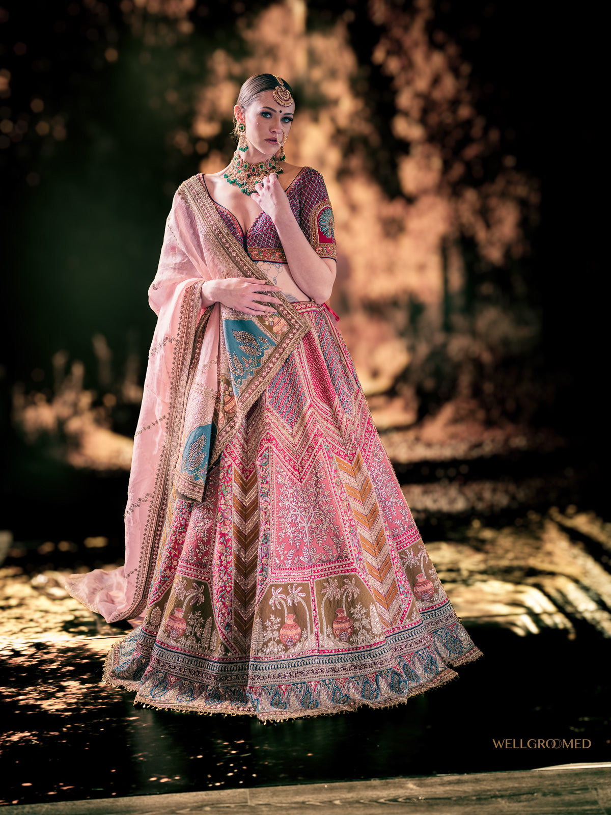 Vasanta bridal lehenga by WellGroomed