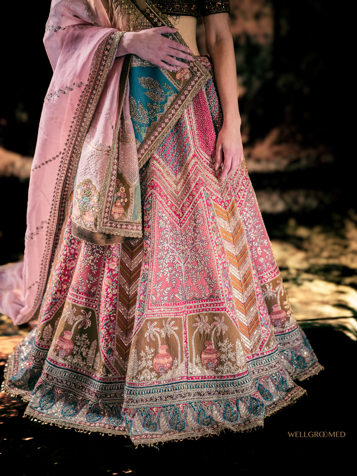 Vasanta bridal lehenga by WellGroomed