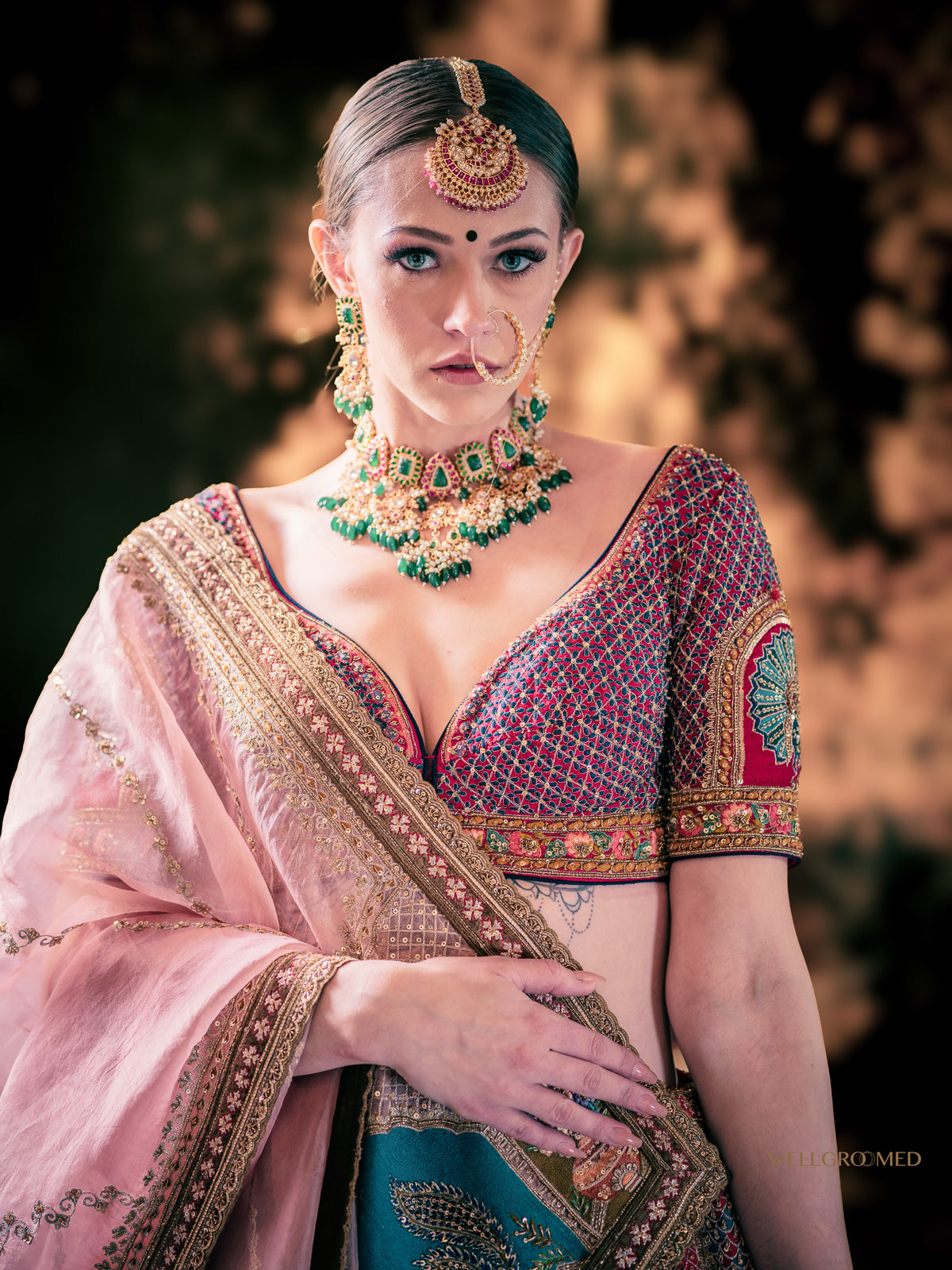 Vasanta bridal lehenga by WellGroomed