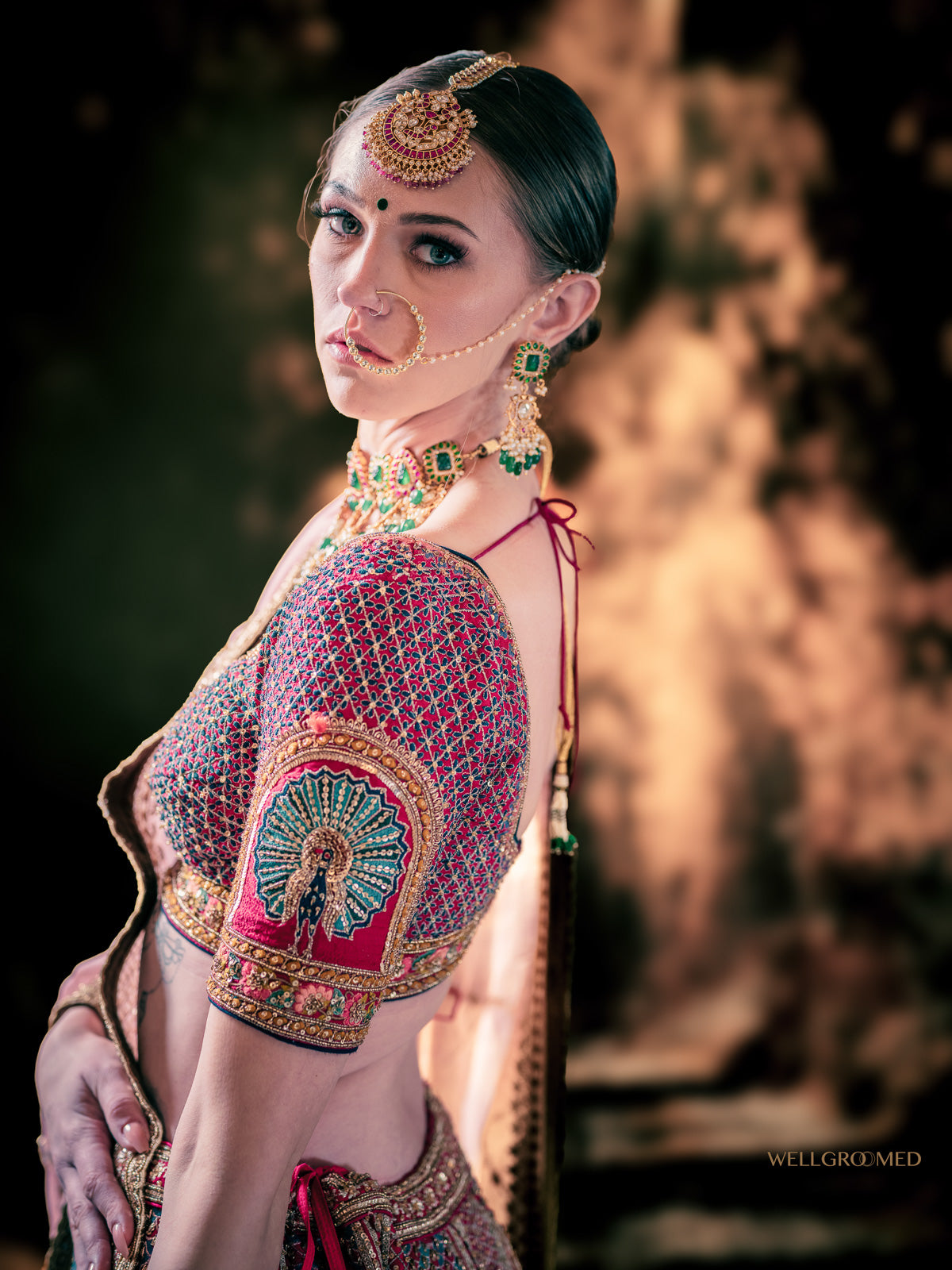 Vasanta bridal lehenga by WellGroomed