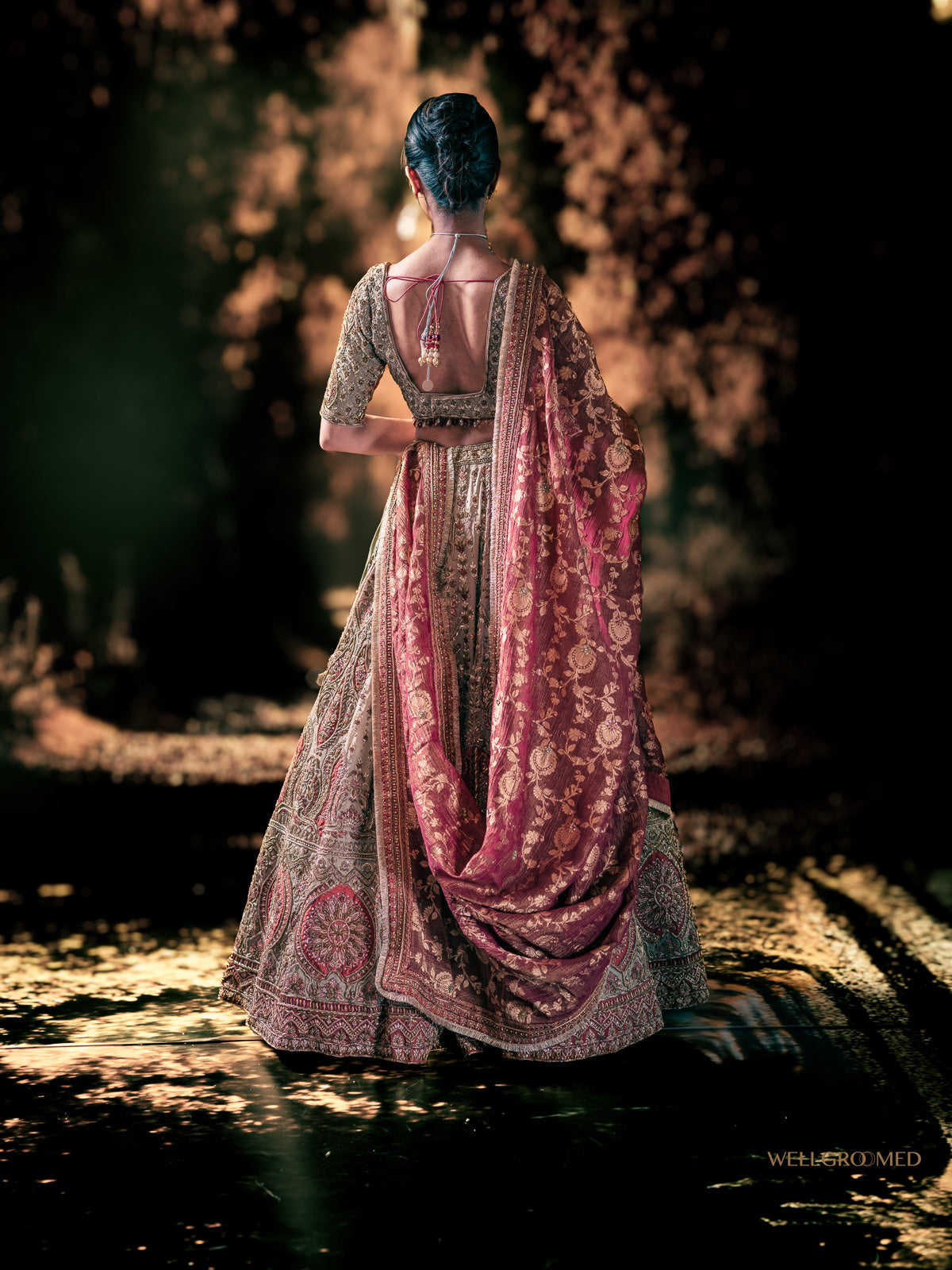 Isha bridal lehenga by WellGroomed