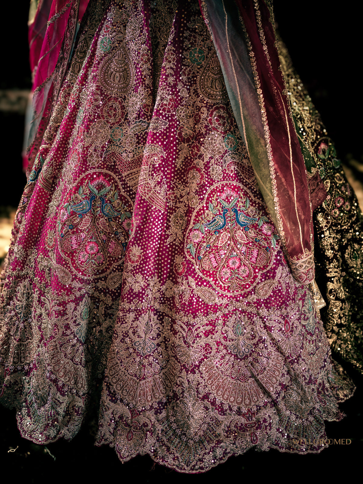 Sanvi bridal lehenga by WellGroomed