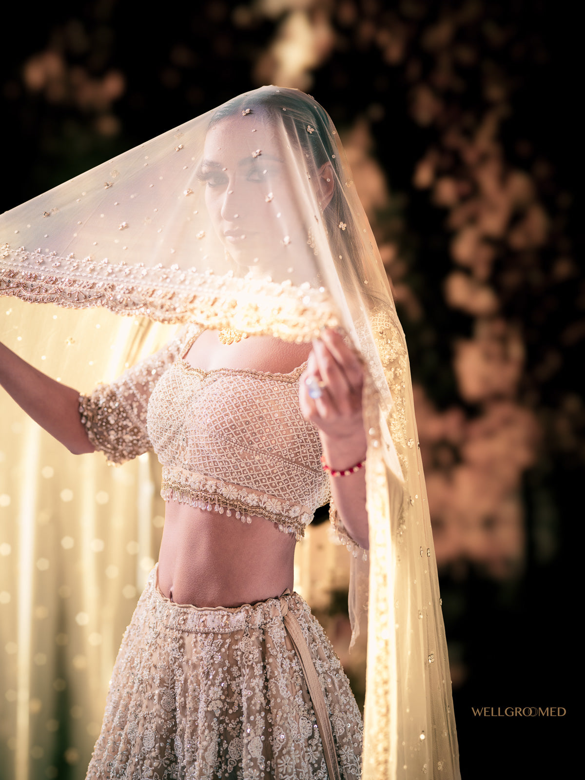 Raga lehenga by WellGroomed