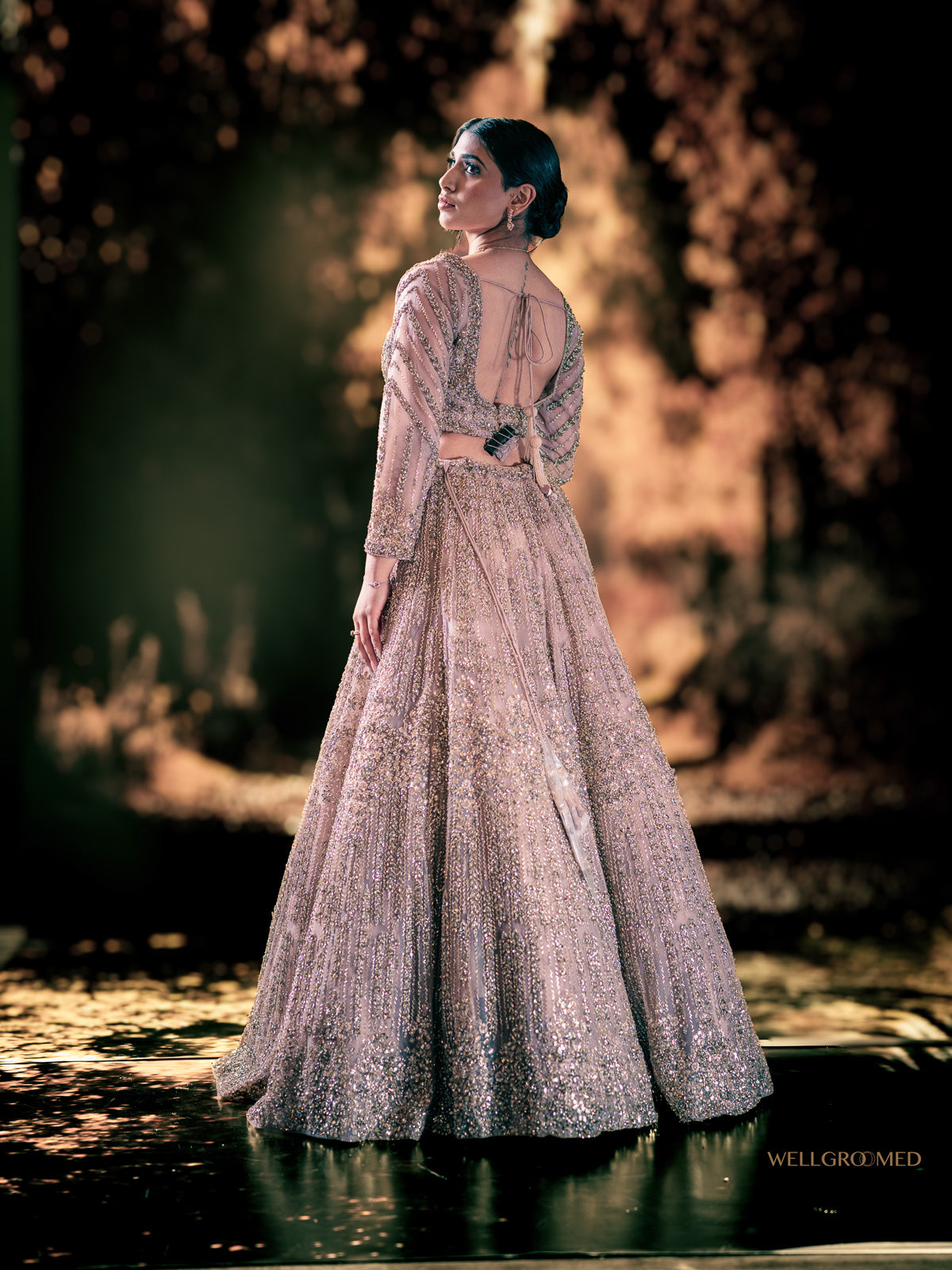 Lira lehenga by WellGroomed