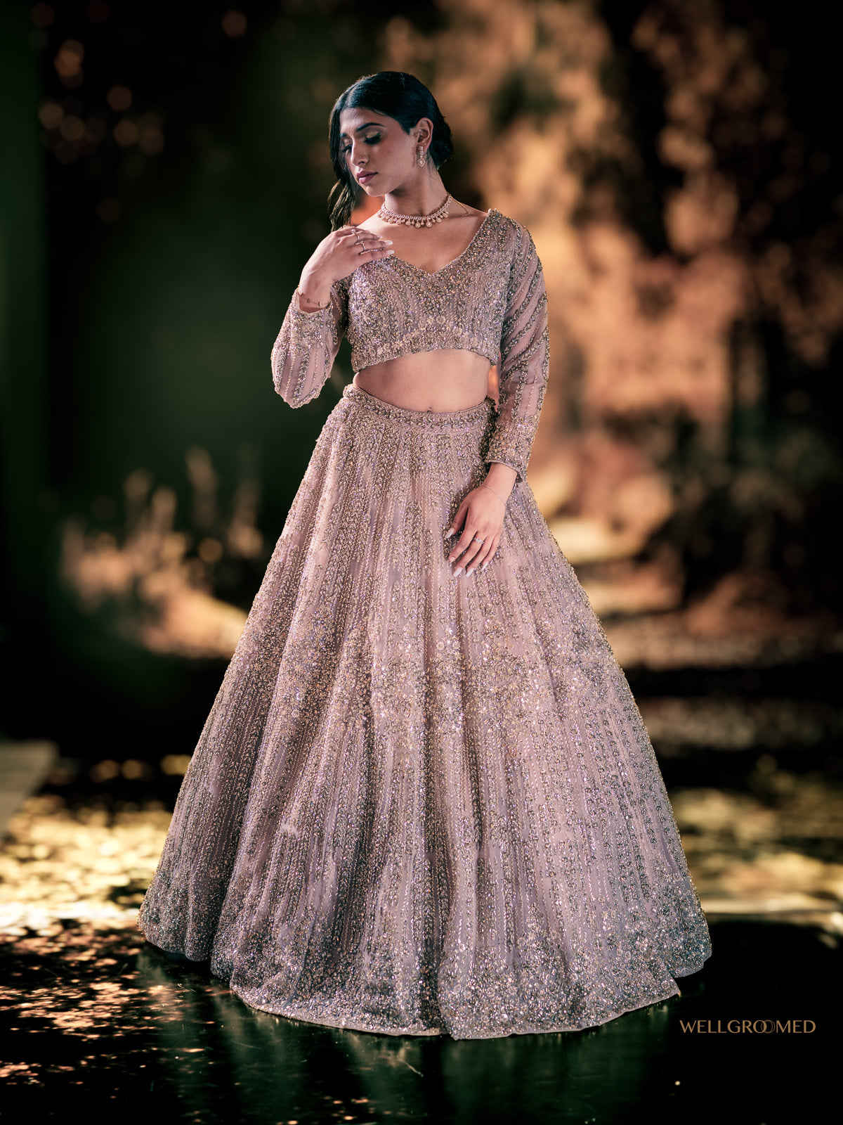 Lira lehenga by WellGroomed
