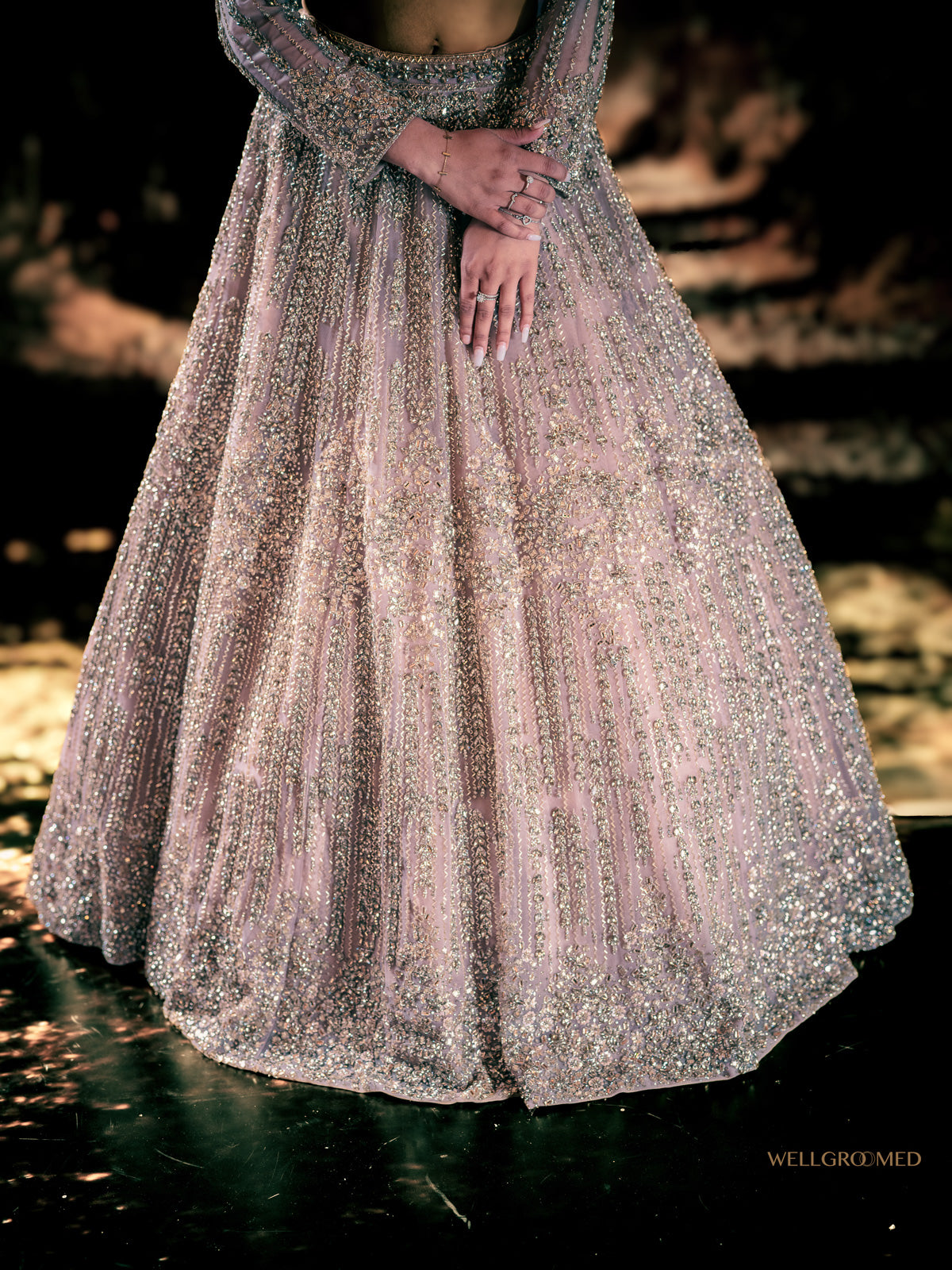Lira lehenga by WellGroomed