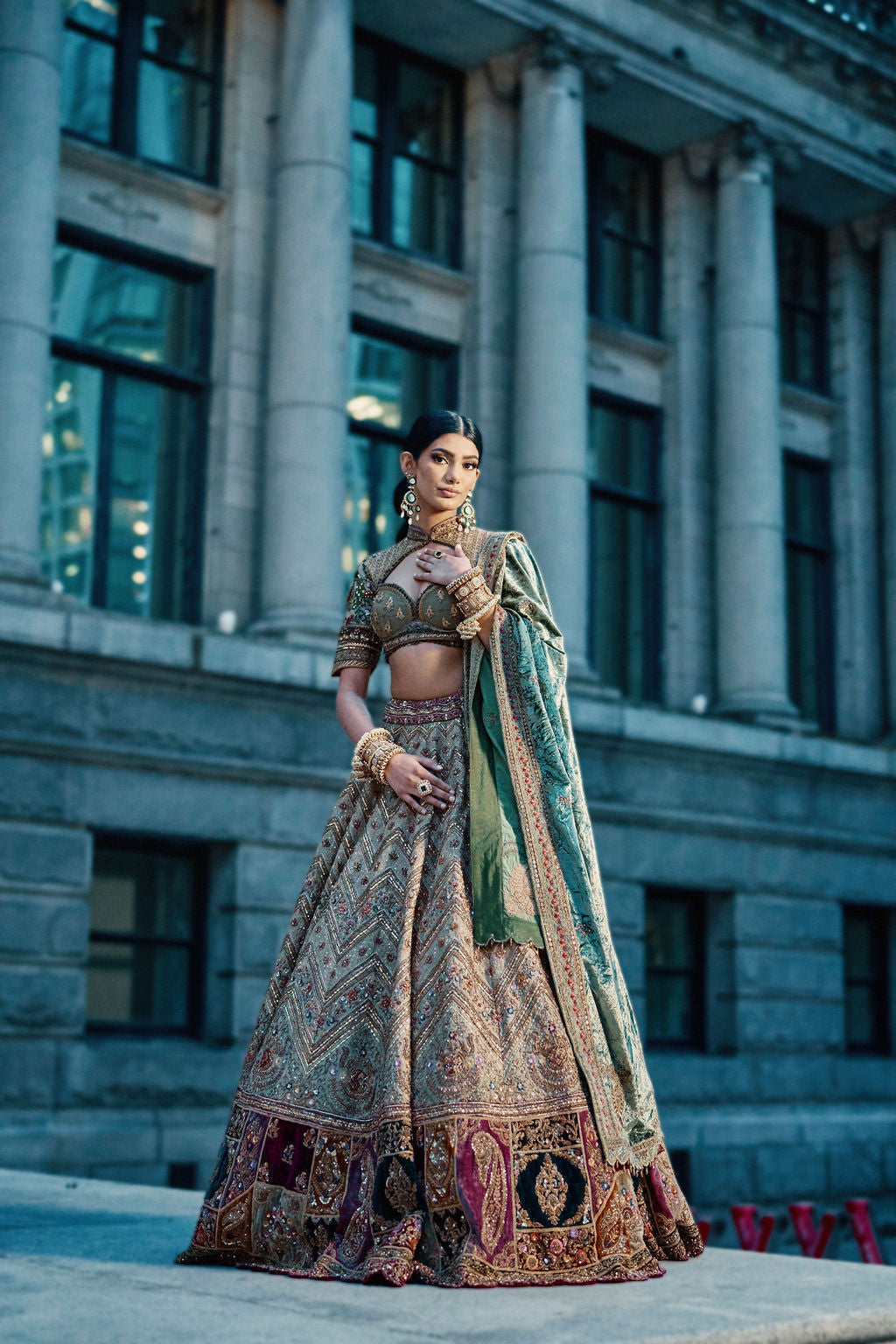 Aira bridal lehenga by WellGroomed
