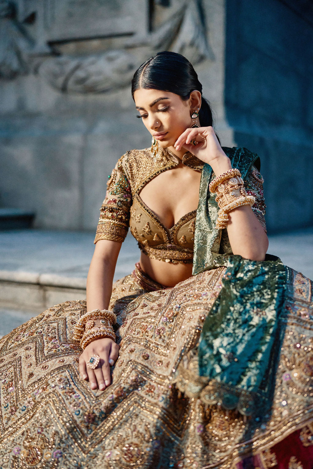 Aira bridal lehenga by WellGroomed