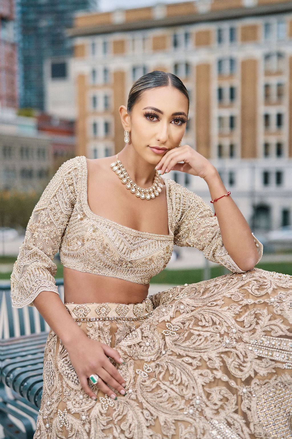 Ziva bridal lehenga by WellGroomed