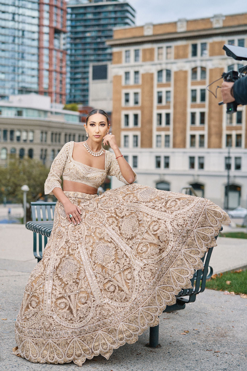 Ziva bridal lehenga by WellGroomed