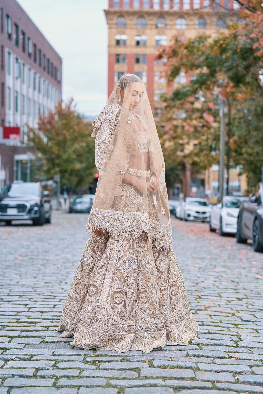 Ziva bridal lehenga by WellGroomed