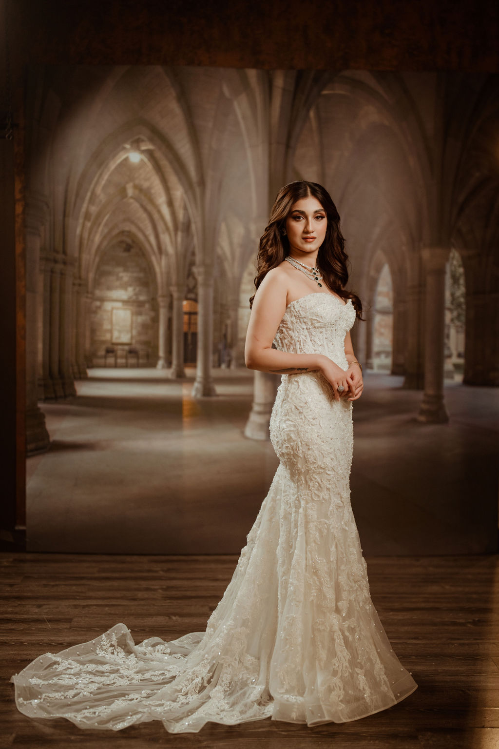 Celestia South Asian wedding couture by WellGroomed