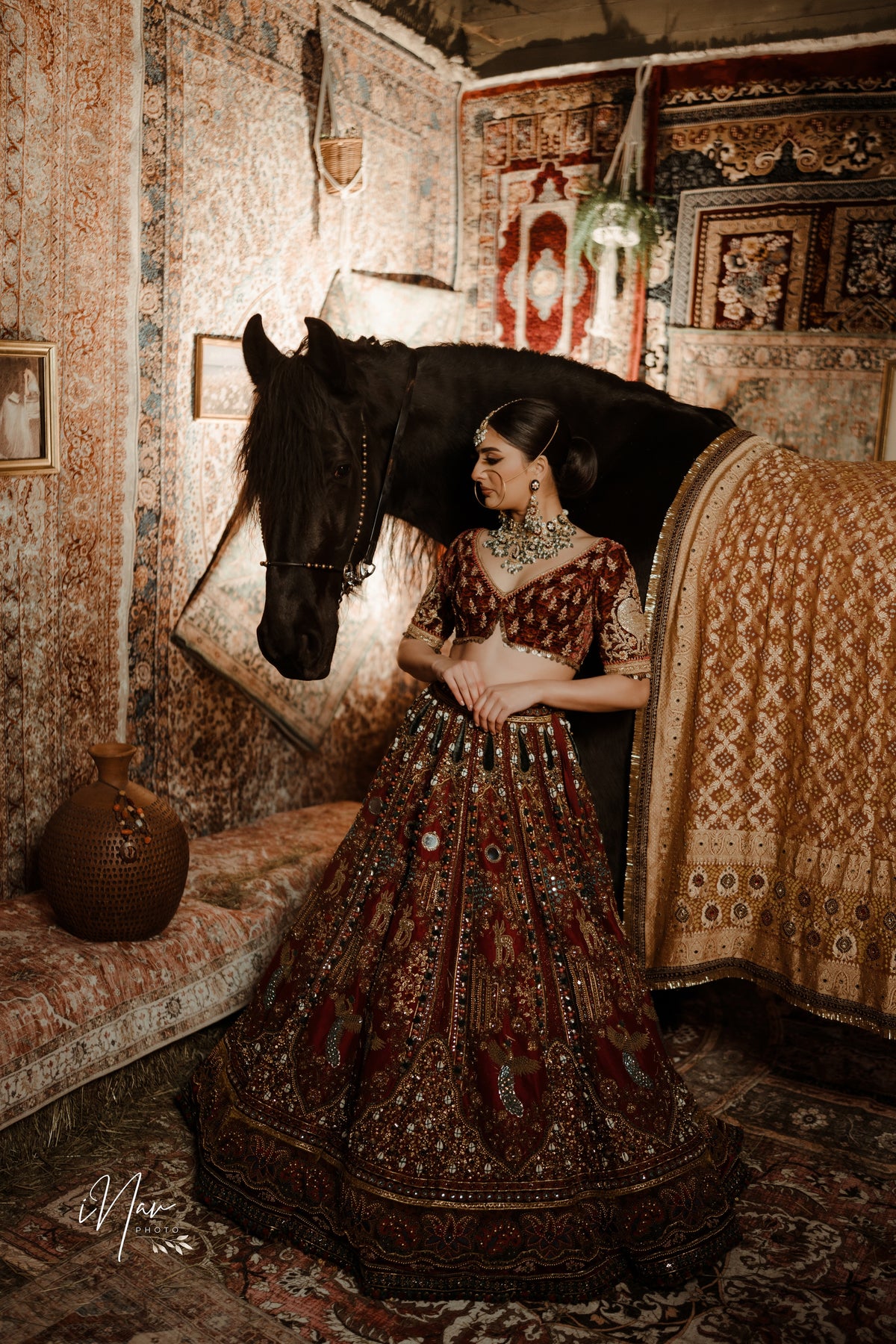 Aafreen bridal lehenga by WellGroomed