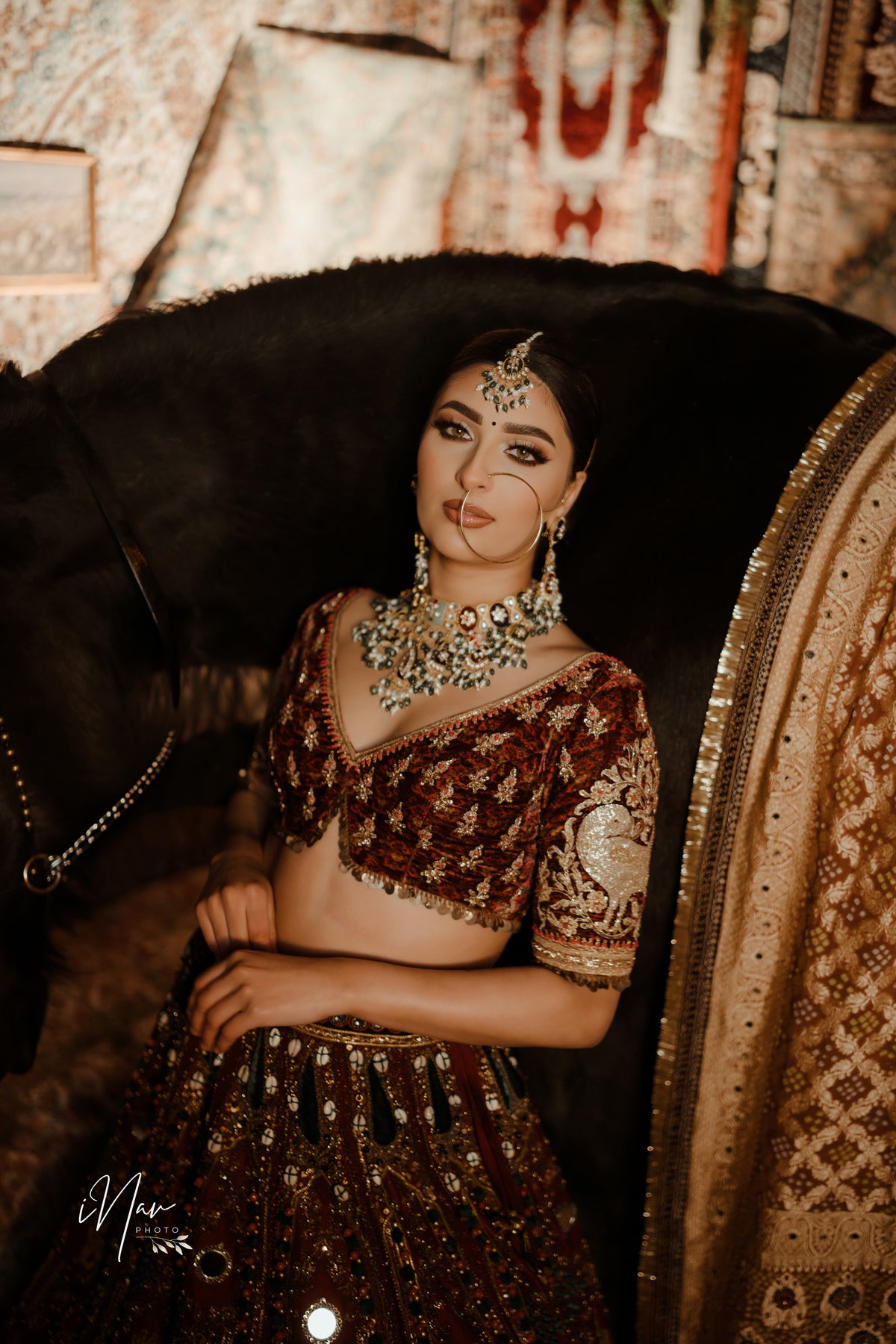 Aafreen bridal lehenga by WellGroomed
