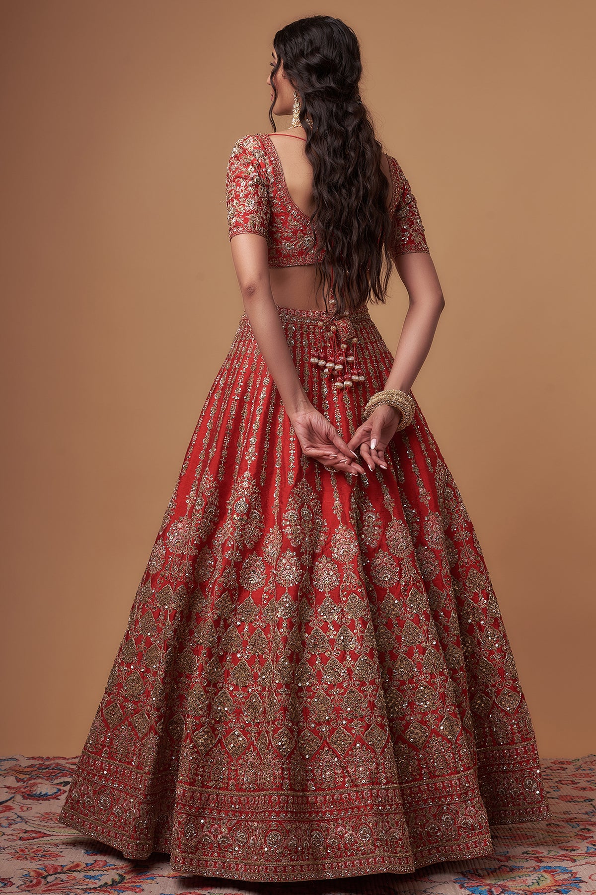 Siyana bridal lehenga by WellGroomed