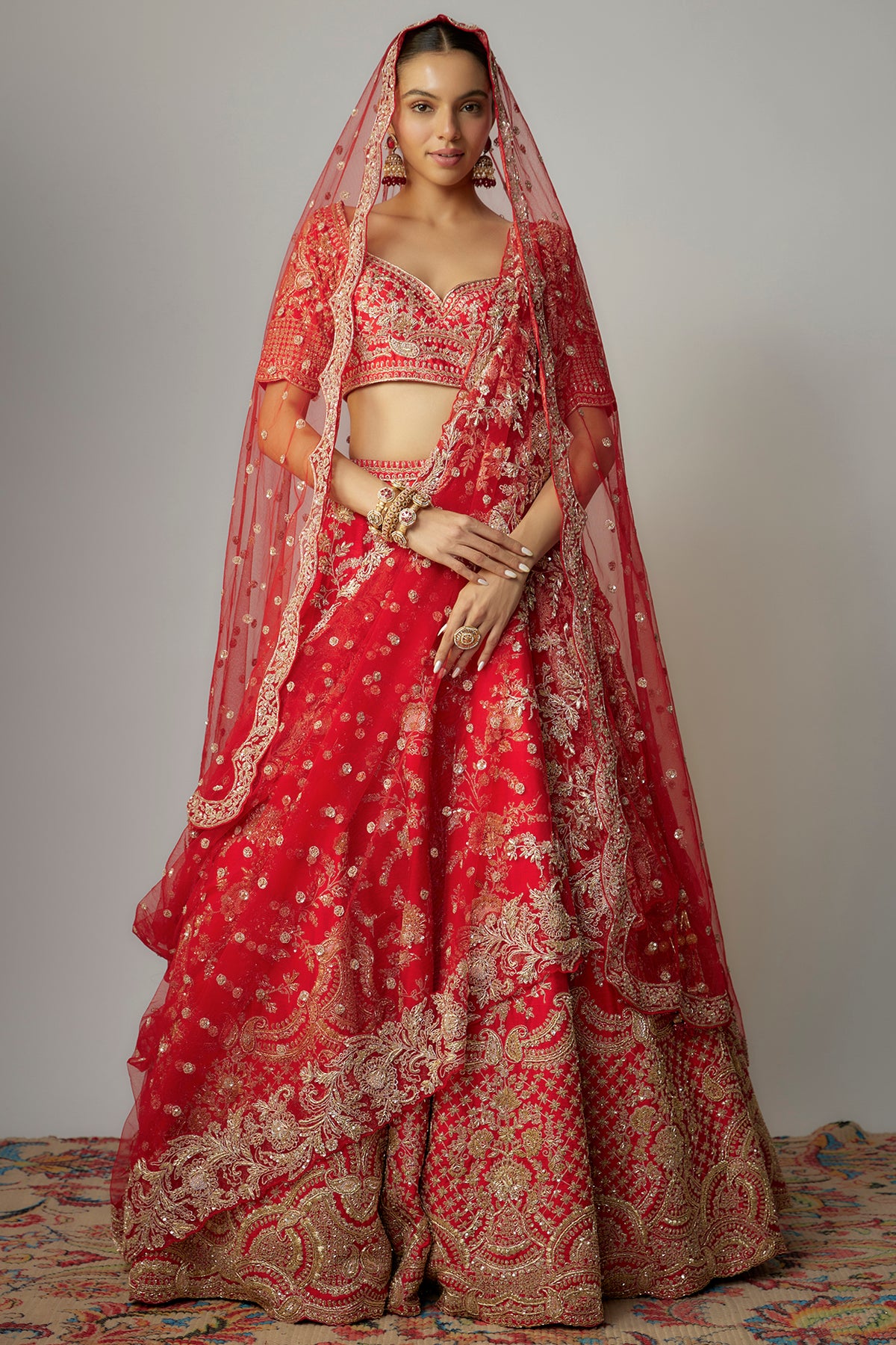 Aneya bridal lehenga by WellGroomed