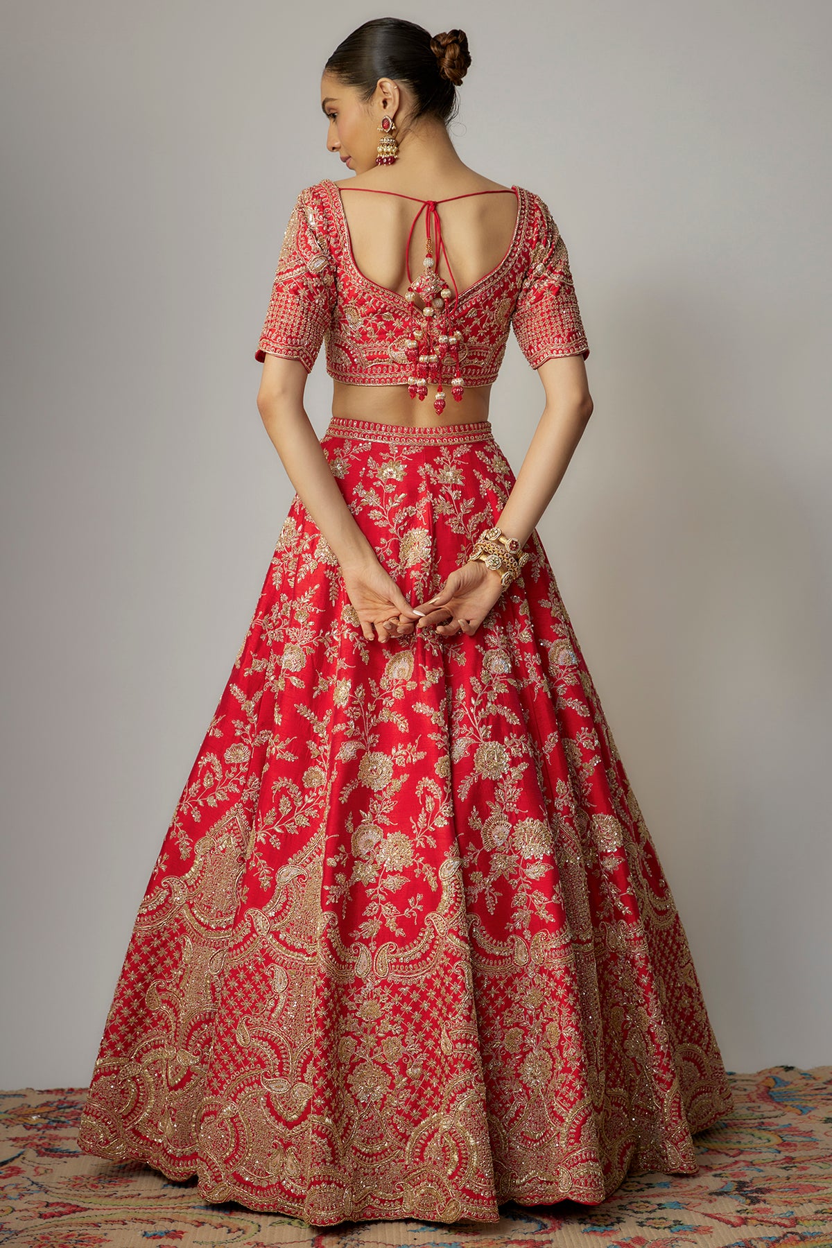 Aneya bridal lehenga by WellGroomed