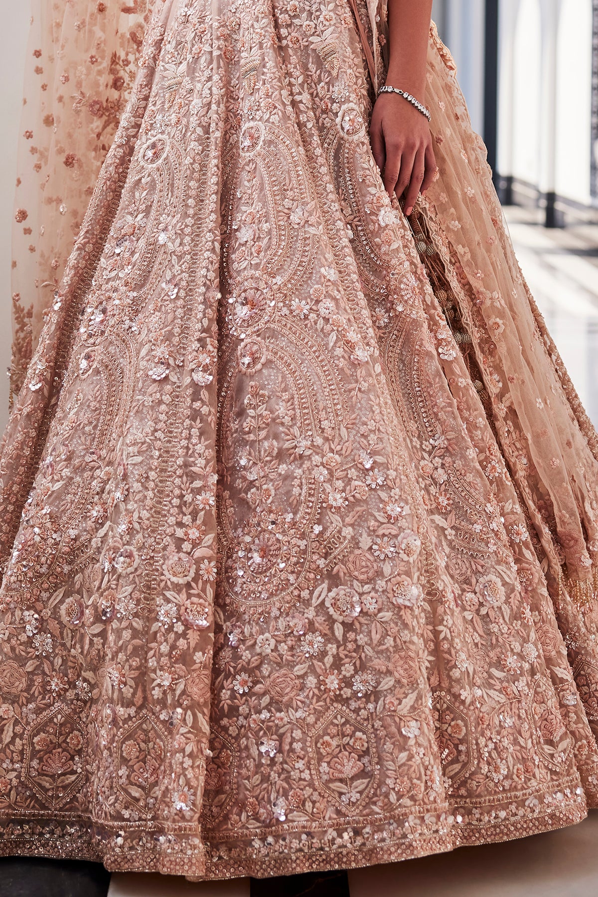 Mehya bridal lehenga by WellGroomed