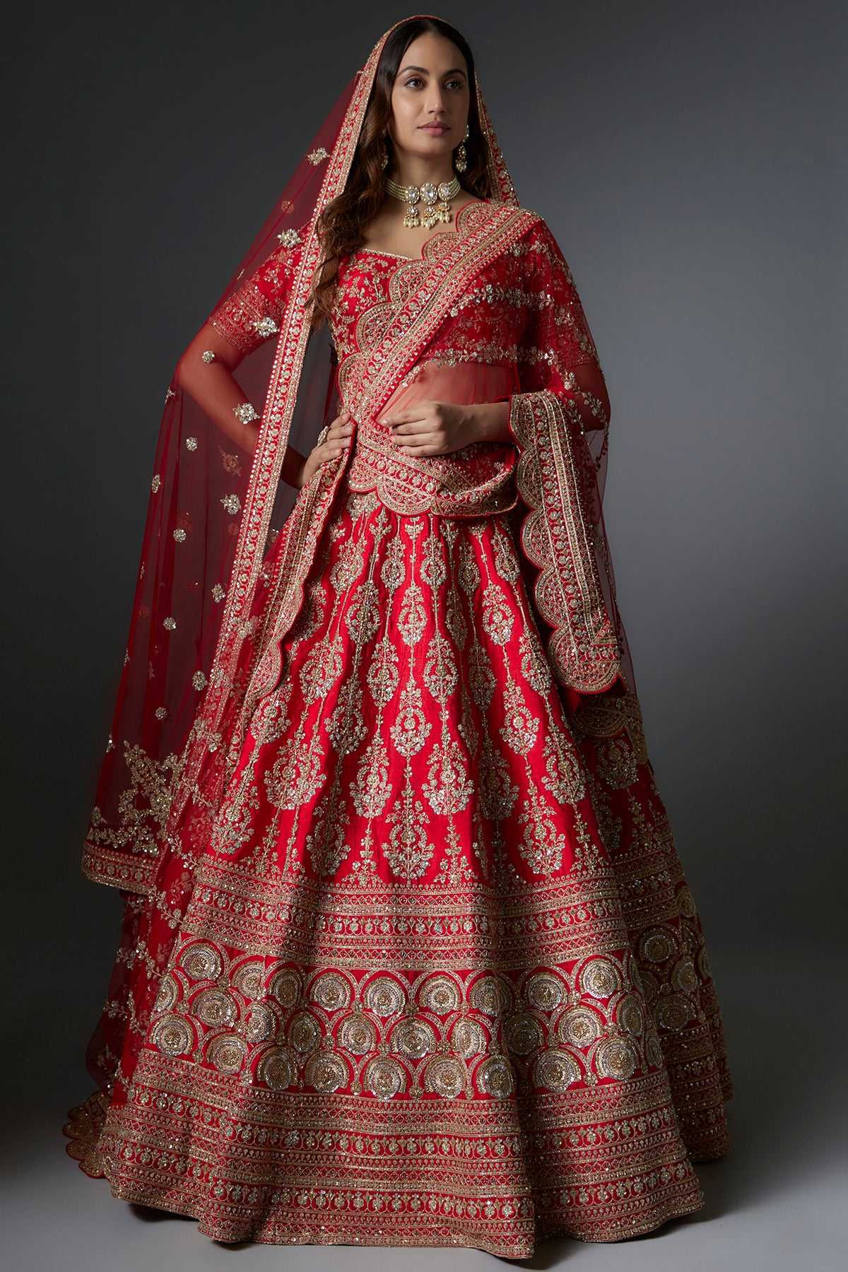 Nivya bridal lehenga by WellGroomed