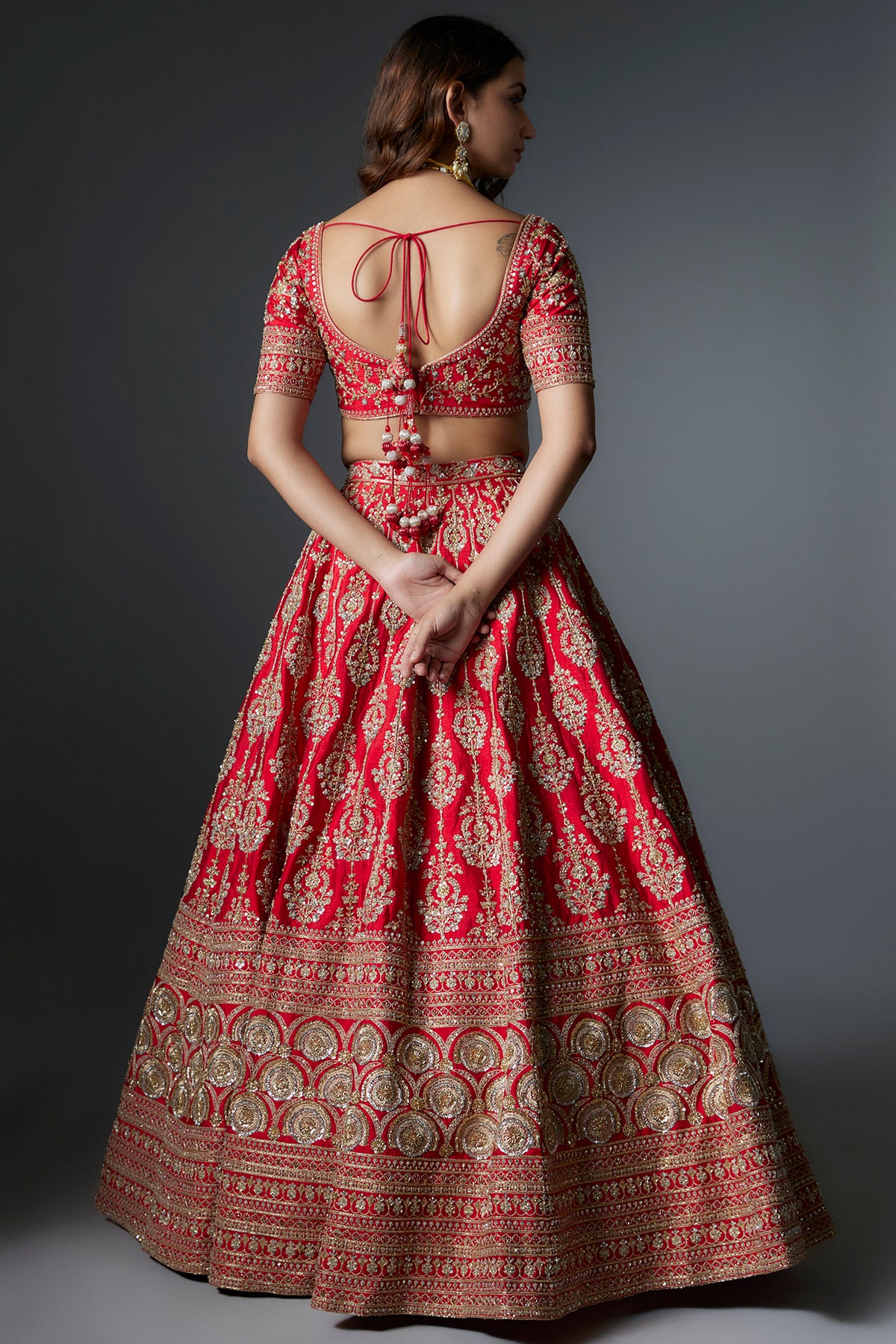 Nivya bridal lehenga by WellGroomed