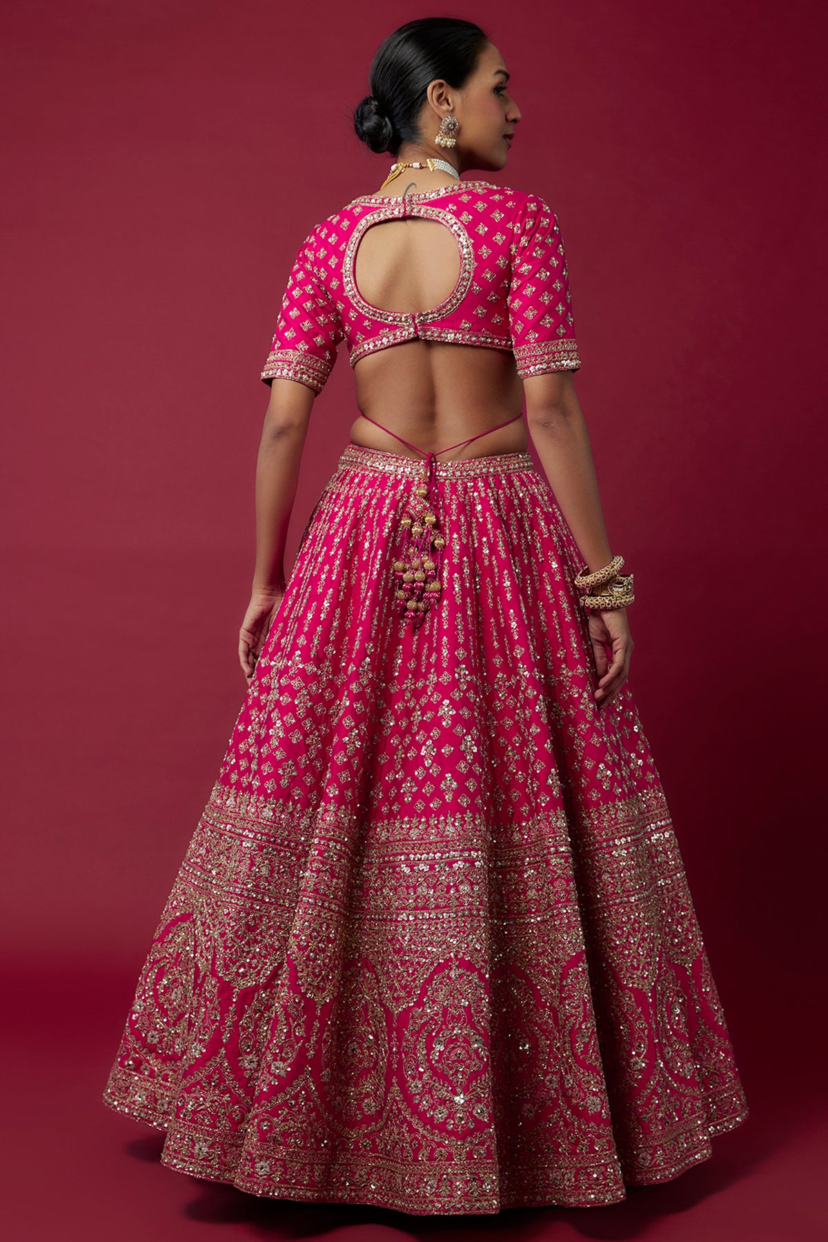 Viyra bridal lehenga by WellGroomed