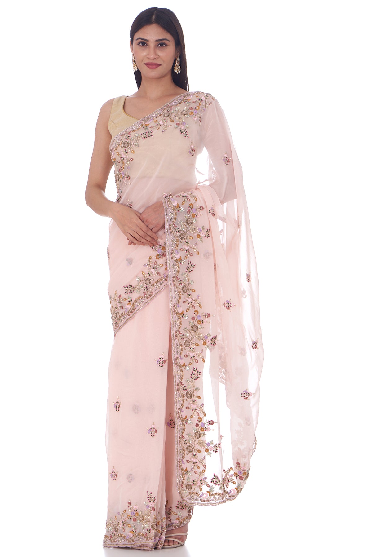 Zyna saree by WellGroomed