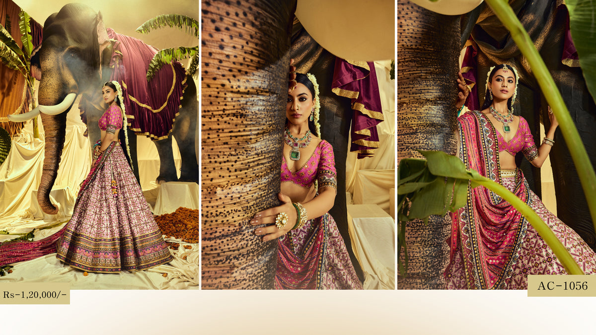 Jagmag Sangeet Lehenga AC-1056