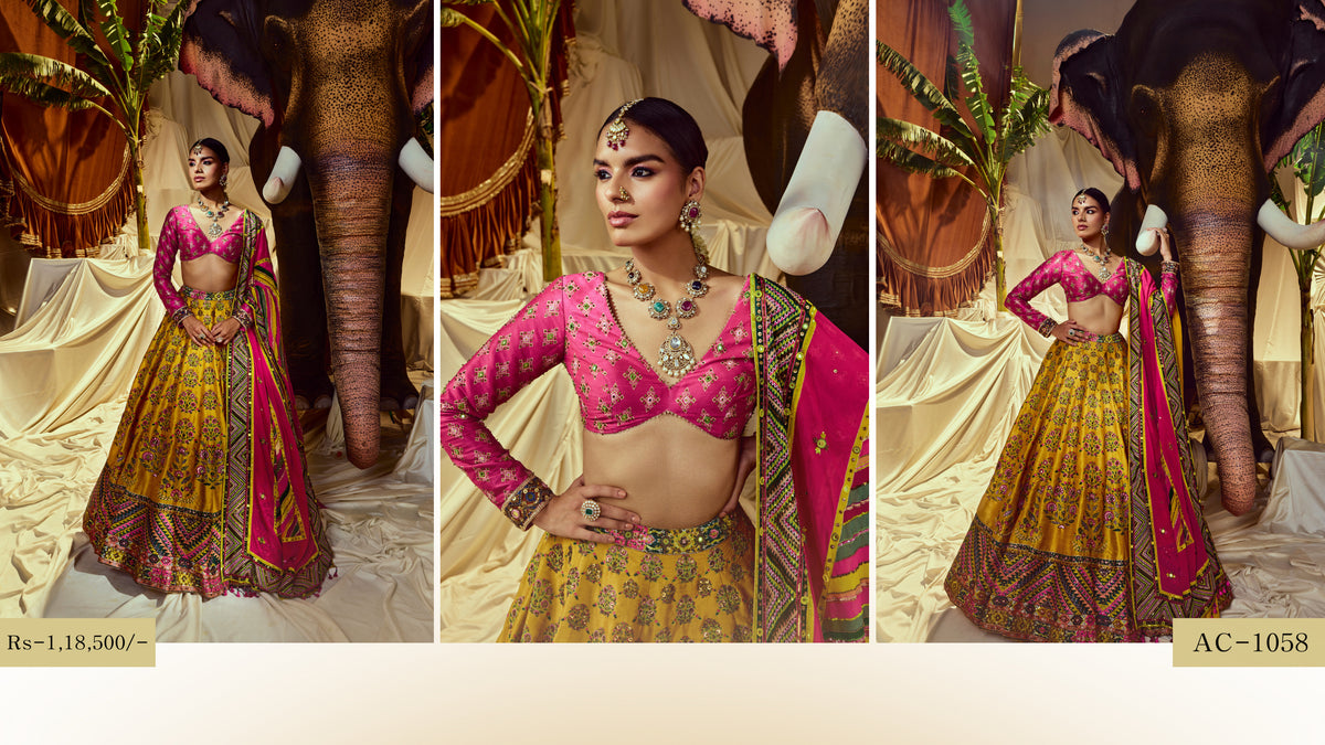 Jagmag Sangeet Lehenga AC-1058