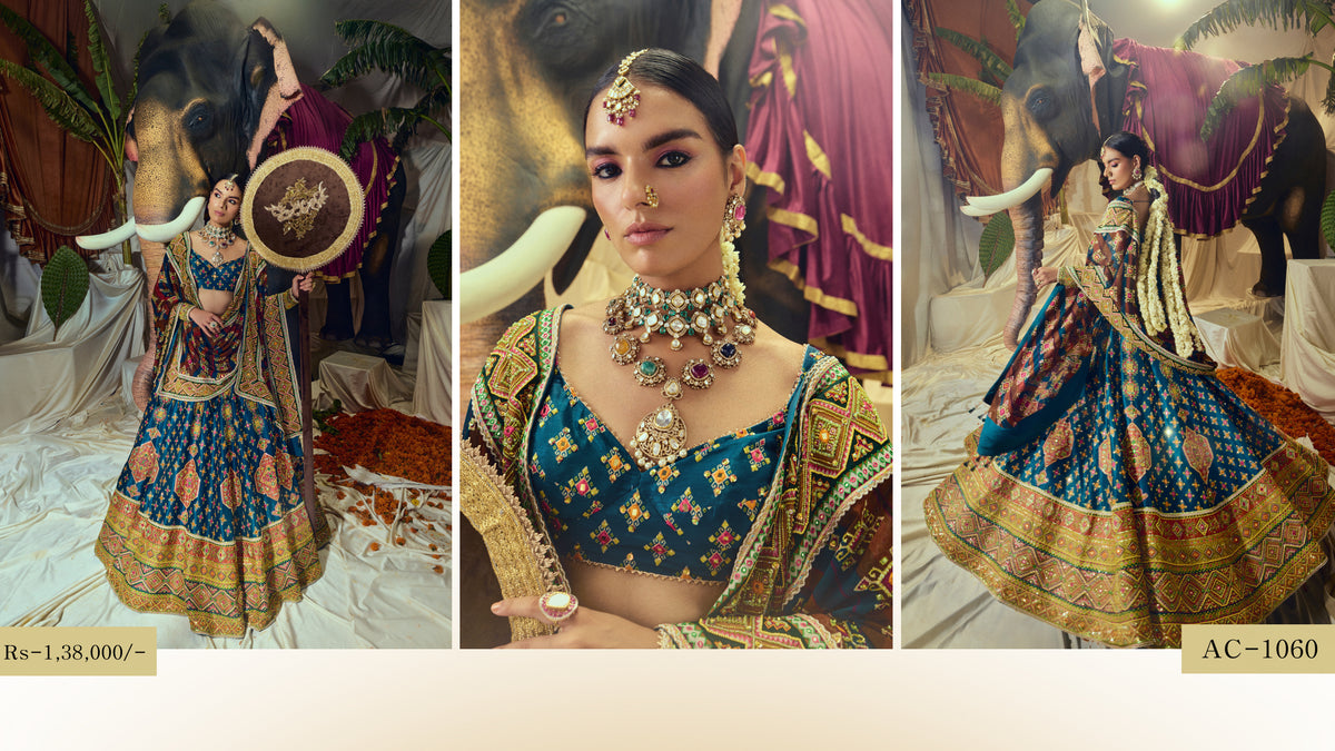 Jagmag Sangeet Lehenga AC-1060