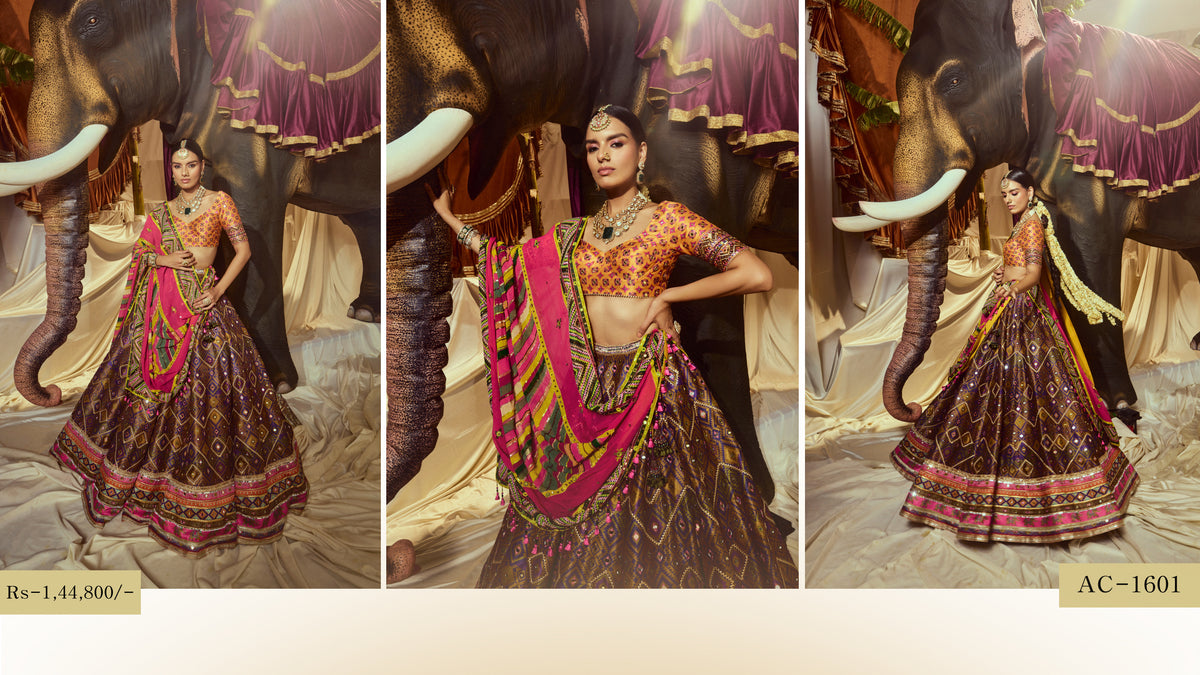 Jagmag Sangeet Lehenga AC-1601