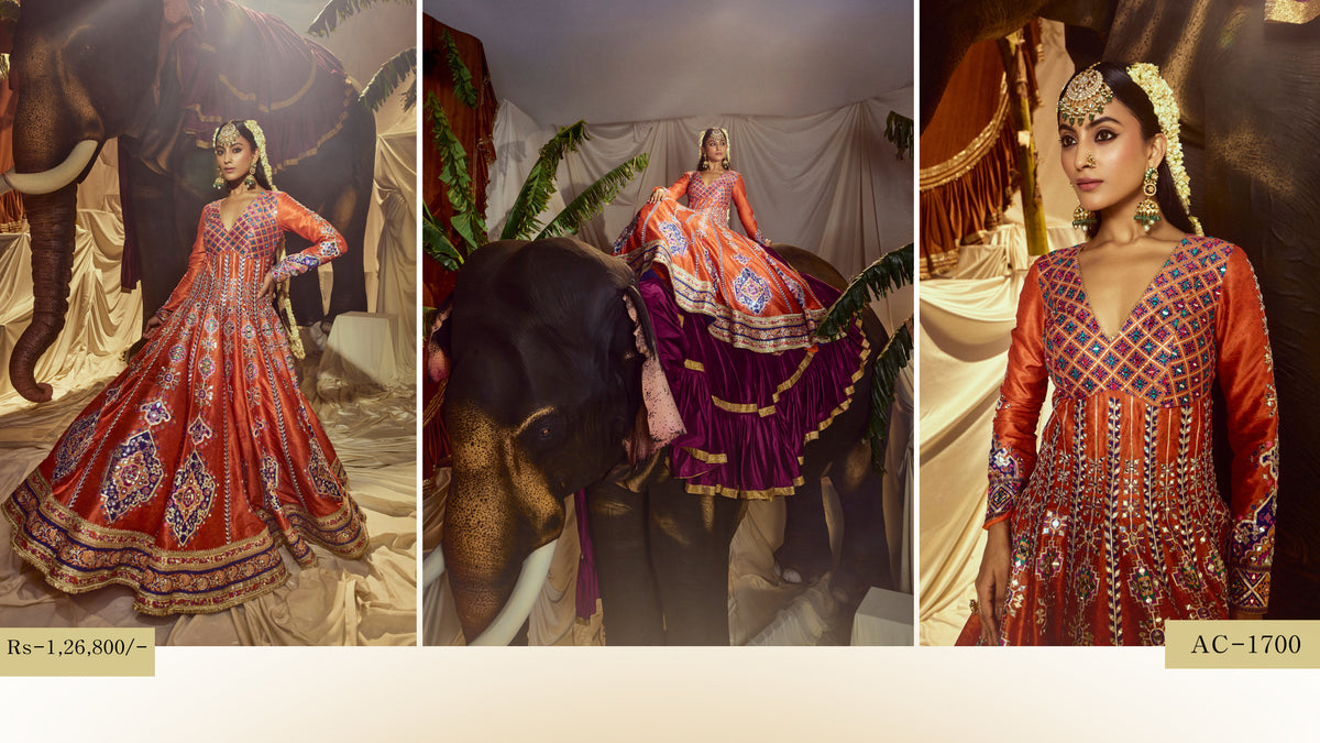 Jagmag Sangeet Lehenga AC-1700