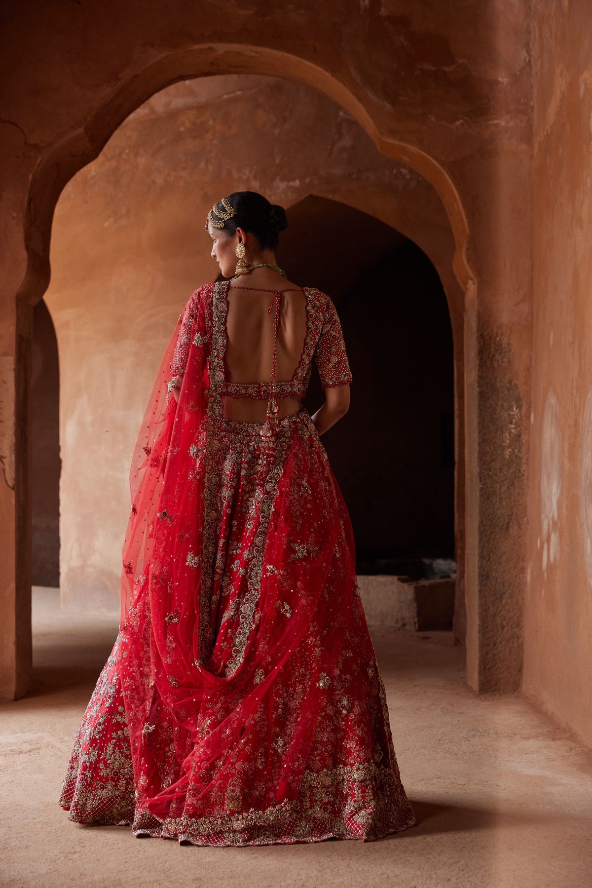 Ayra bridal lehenga by WellGroomed
