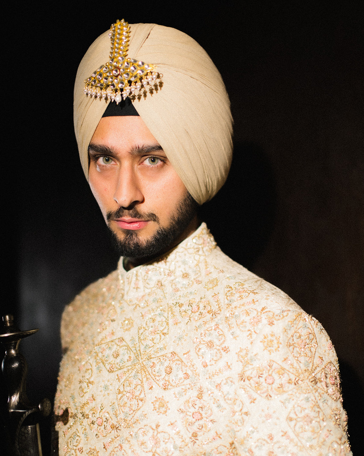 Yaan groom sherwani by WellGroomed