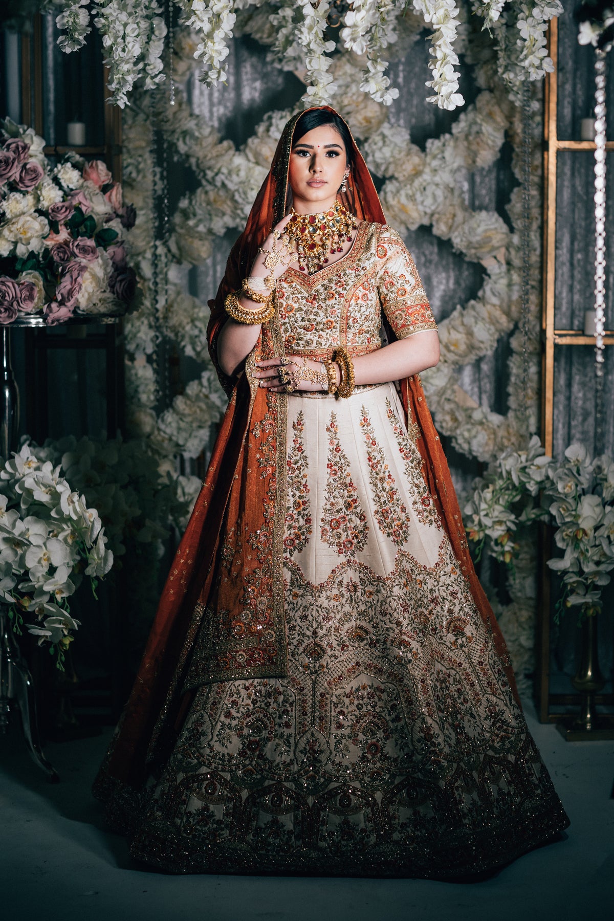 Jyoti South Asian wedding couture by WellGroomed