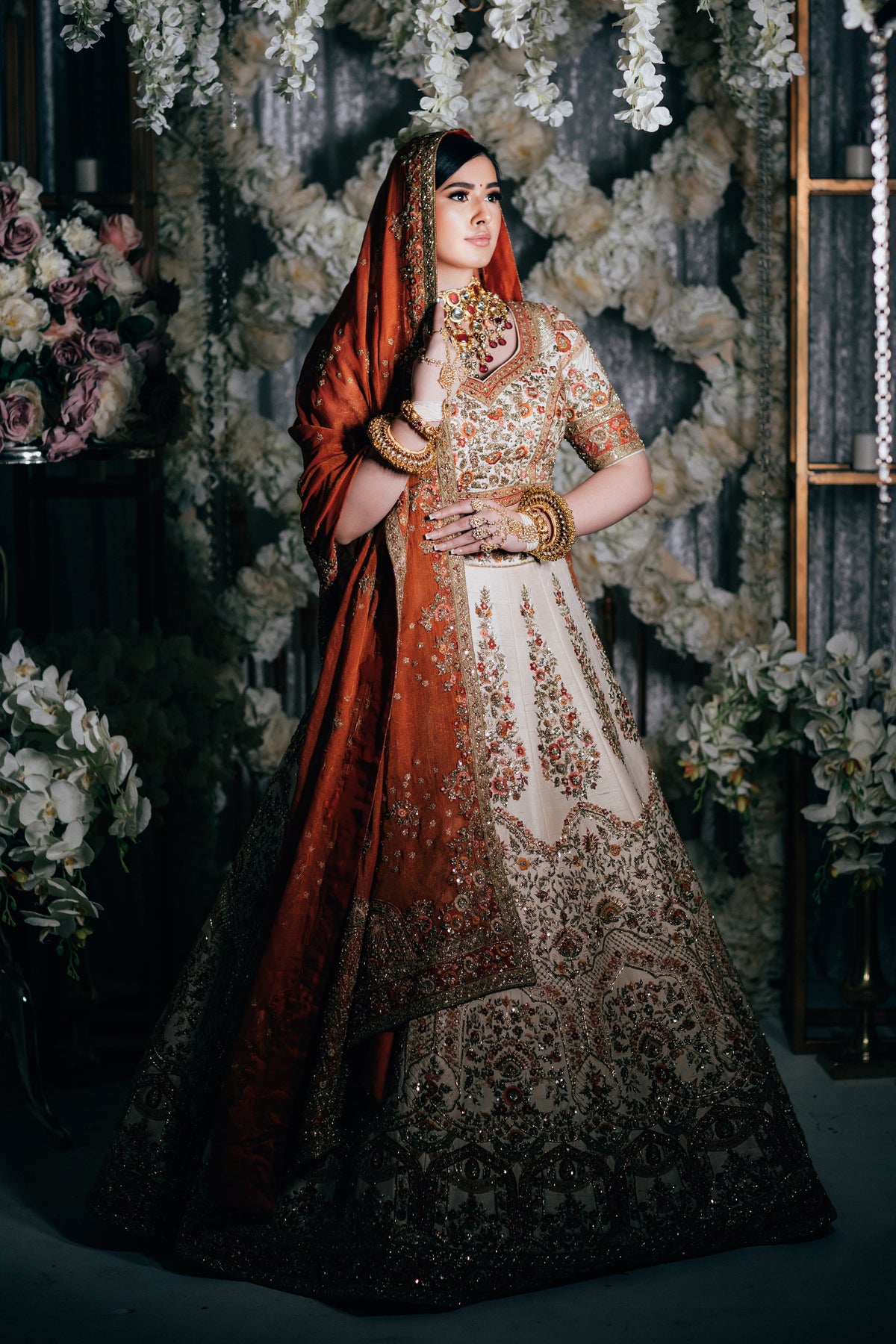 Jyoti South Asian wedding couture by WellGroomed