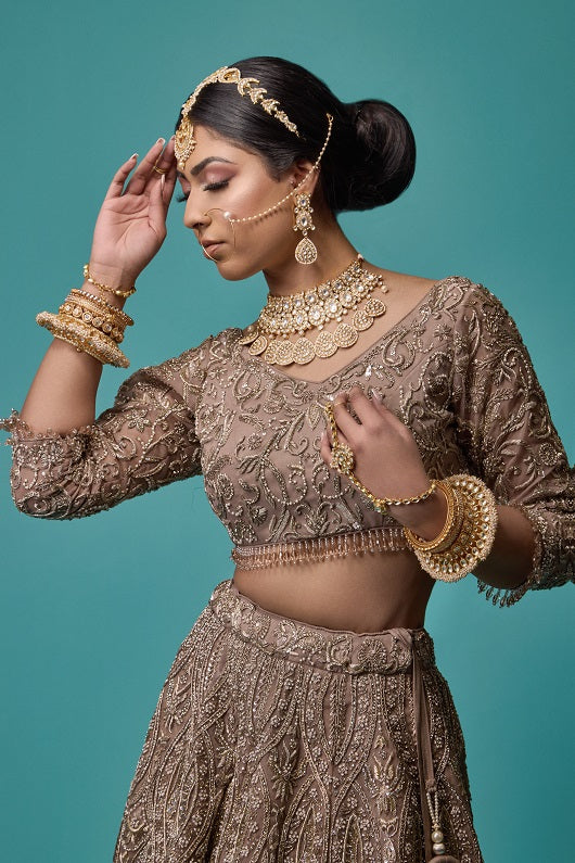 Somya bridal lehenga by WellGroomed
