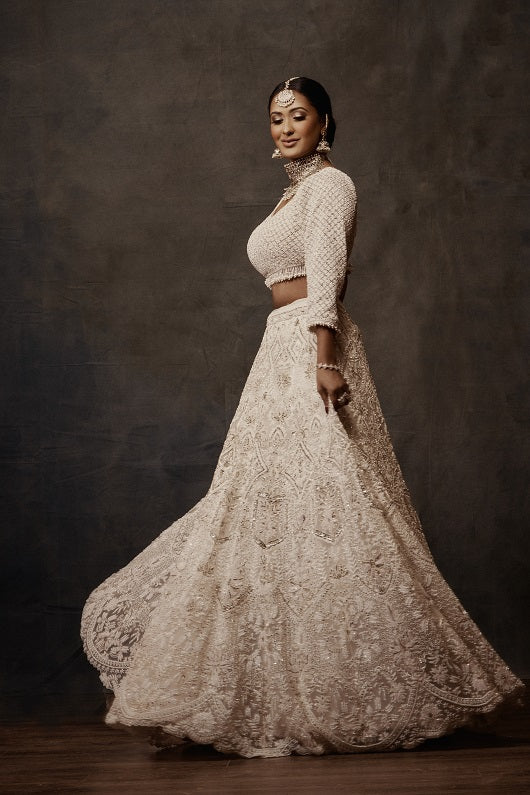 Subha bridal lehenga by WellGroomed