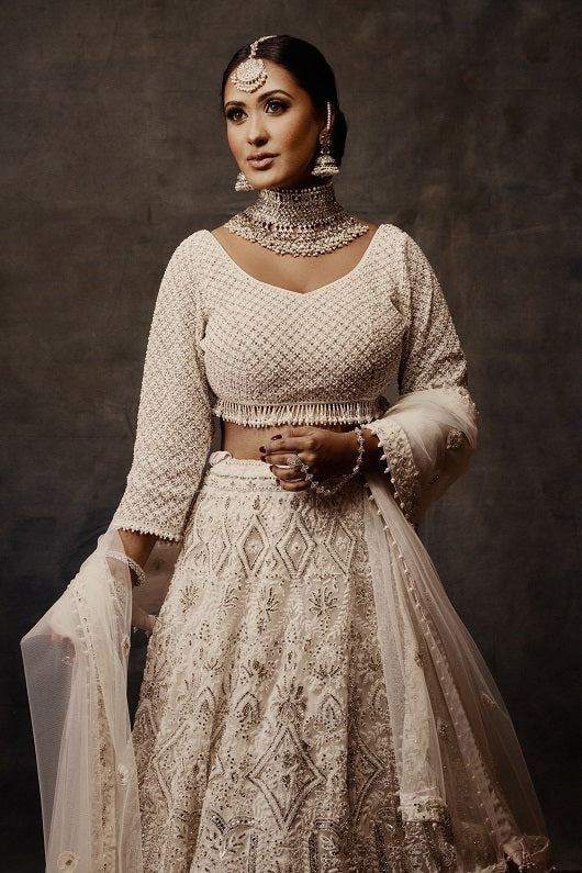 Subha bridal lehenga by WellGroomed