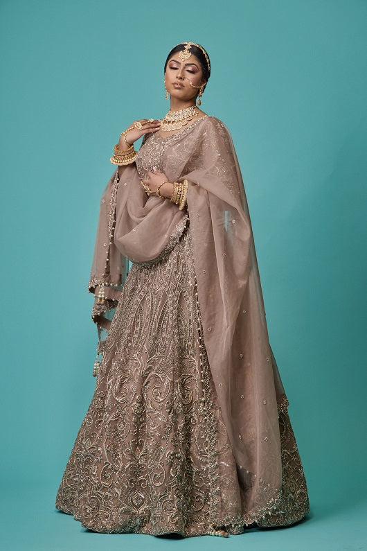 Somya bridal lehenga by WellGroomed