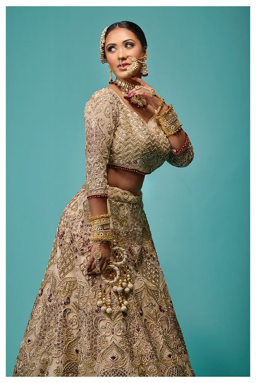 Zoya bridal lehenga by WellGroomed