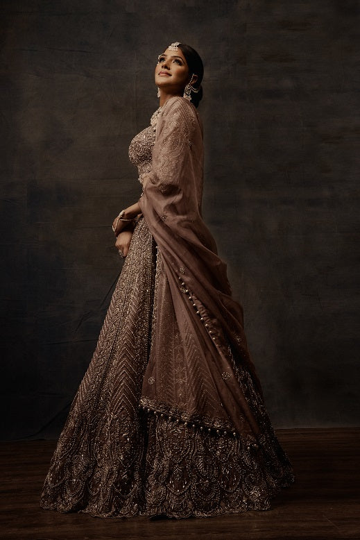 Amari bridal lehenga by WellGroomed