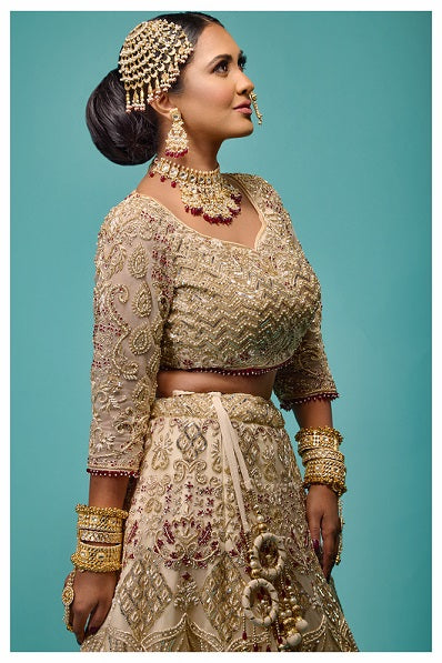 Zoya bridal lehenga by WellGroomed