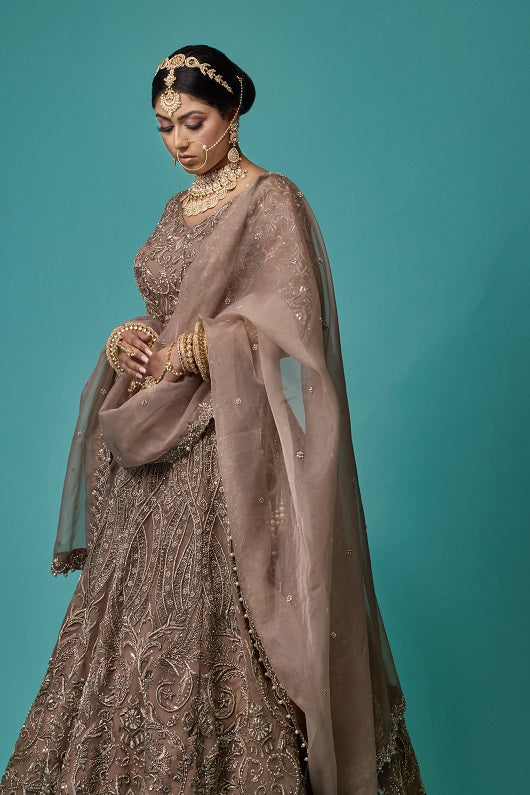 Somya bridal lehenga by WellGroomed