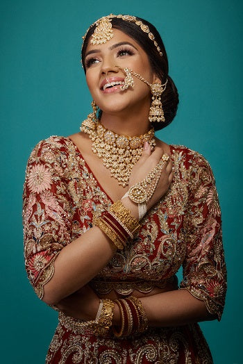 Jhansi bridal lehenga by WellGroomed