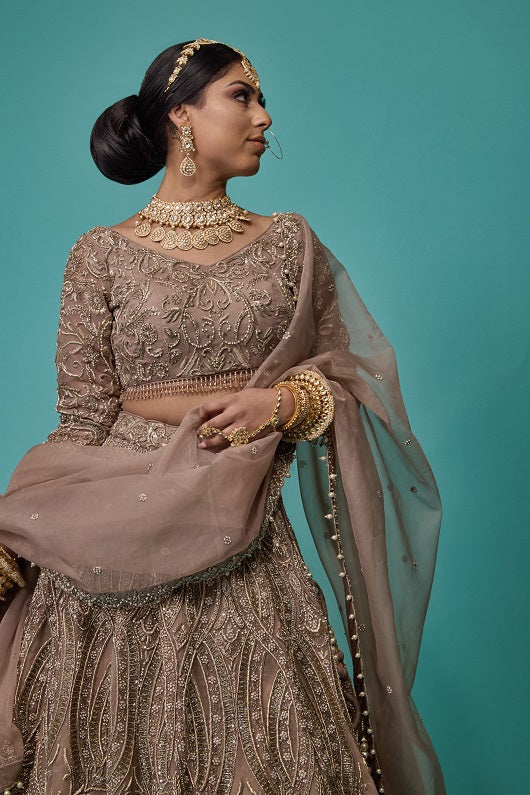 Somya bridal lehenga by WellGroomed
