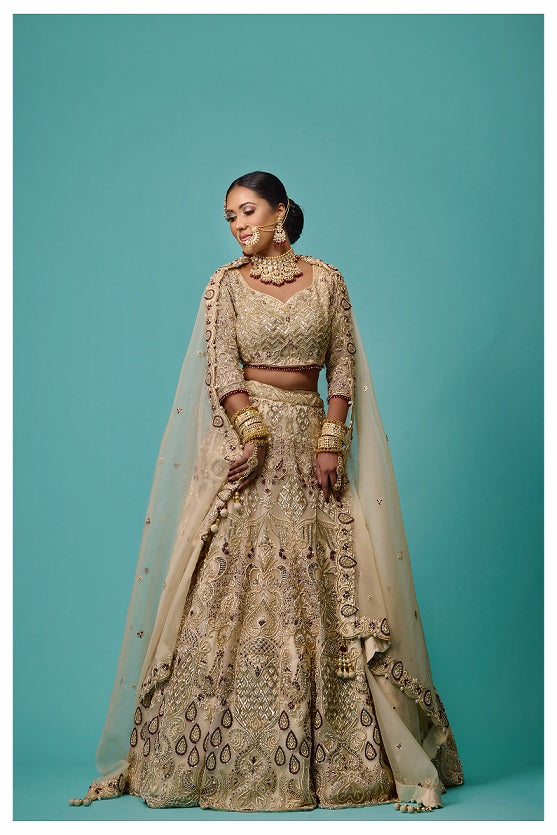 Zoya bridal lehenga by WellGroomed