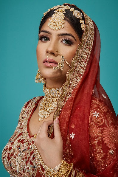 Jhansi bridal lehenga by WellGroomed